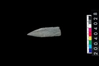 藏品(石矛)的圖片