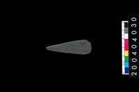 藏品(石矛)的圖片