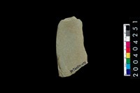 藏品(石鐮)的圖片