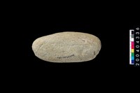 藏品(石錘)的圖片