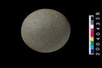 藏品(石錘)的圖片