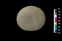 藏品(石錘)的圖片