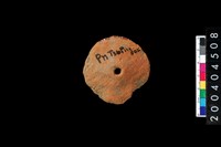 藏品(陶紡輪)的圖片