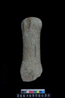 藏品(石錘)的圖片