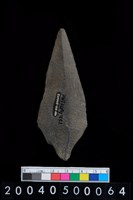 藏品(石矛)的圖片