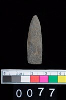 藏品(石矛)的圖片