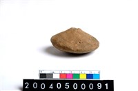 藏品(陶紡輪)的圖片