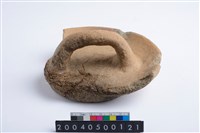 藏品(陶蓋)的圖片