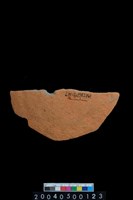 藏品(陶蓋)的圖片