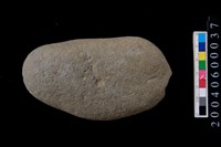 藏品(石錘)的圖片