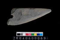 藏品(石刀殘件)的圖片