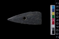 藏品(石矛)的圖片