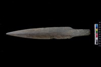 藏品(石矛)的圖片