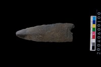 藏品(石矛)的圖片