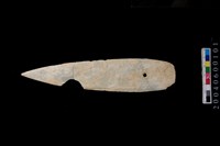 藏品(石矛)的圖片