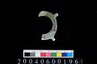 藏品(帶四突起環狀玦形玉耳飾)的圖片