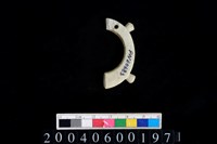 藏品(帶四突起環狀玦形玉耳飾)的圖片