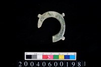 藏品(帶四突起環狀玦形玉耳飾)的圖片