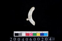 藏品(帶四突起環狀玦形玉耳飾)的圖片