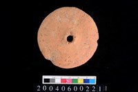 藏品(陶紡輪)的圖片