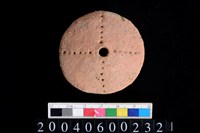 藏品(陶紡輪)的圖片