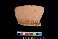 藏品(繩紋罐口緣)的圖片