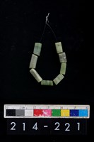 藏品(玉管珠)的圖片