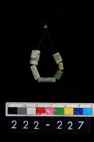 藏品(玉管珠)的圖片