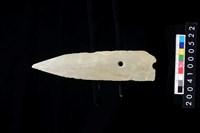 藏品(玉矛)的圖片