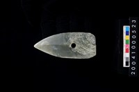 藏品(玉矛)的圖片