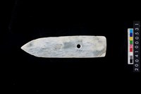 藏品(玉矛)的圖片