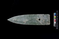 藏品(玉矛)的圖片