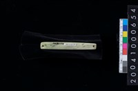 藏品(兩端帶穿玉棒)的圖片