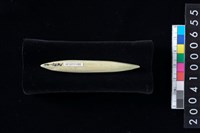 藏品(兩端帶穿玉棒)的圖片