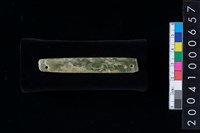 藏品(兩端帶穿玉棒)的圖片