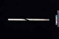 藏品(兩端帶穿玉棒)的圖片