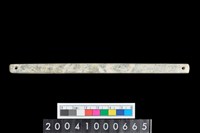 藏品(兩端帶穿玉棒)的圖片