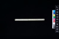 藏品(兩端帶穿玉棒)的圖片