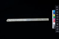 藏品(兩端帶穿玉棒)的圖片