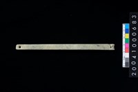 藏品(兩端帶穿玉棒)的圖片