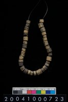 藏品(陶珠串)的圖片