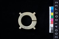 藏品(帶四突起玦形玉耳飾)的圖片