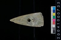 藏品(玉矛鏃)的圖片