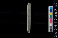 藏品(兩端帶穿玉棒)的圖片