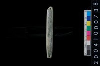 藏品(兩端帶穿玉棒)的圖片