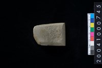 藏品(石錛)的圖片