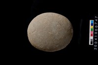 藏品(石錘)的圖片