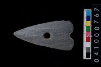 藏品(石矛)的圖片