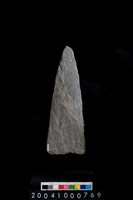 藏品(石矛)的圖片