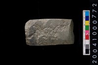 藏品(石錛)的圖片